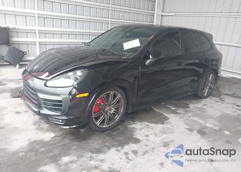 2016 Porsche Cayenne Gts z USA, uszkodzony, nr VIN WP1AD2A26GLA70730
